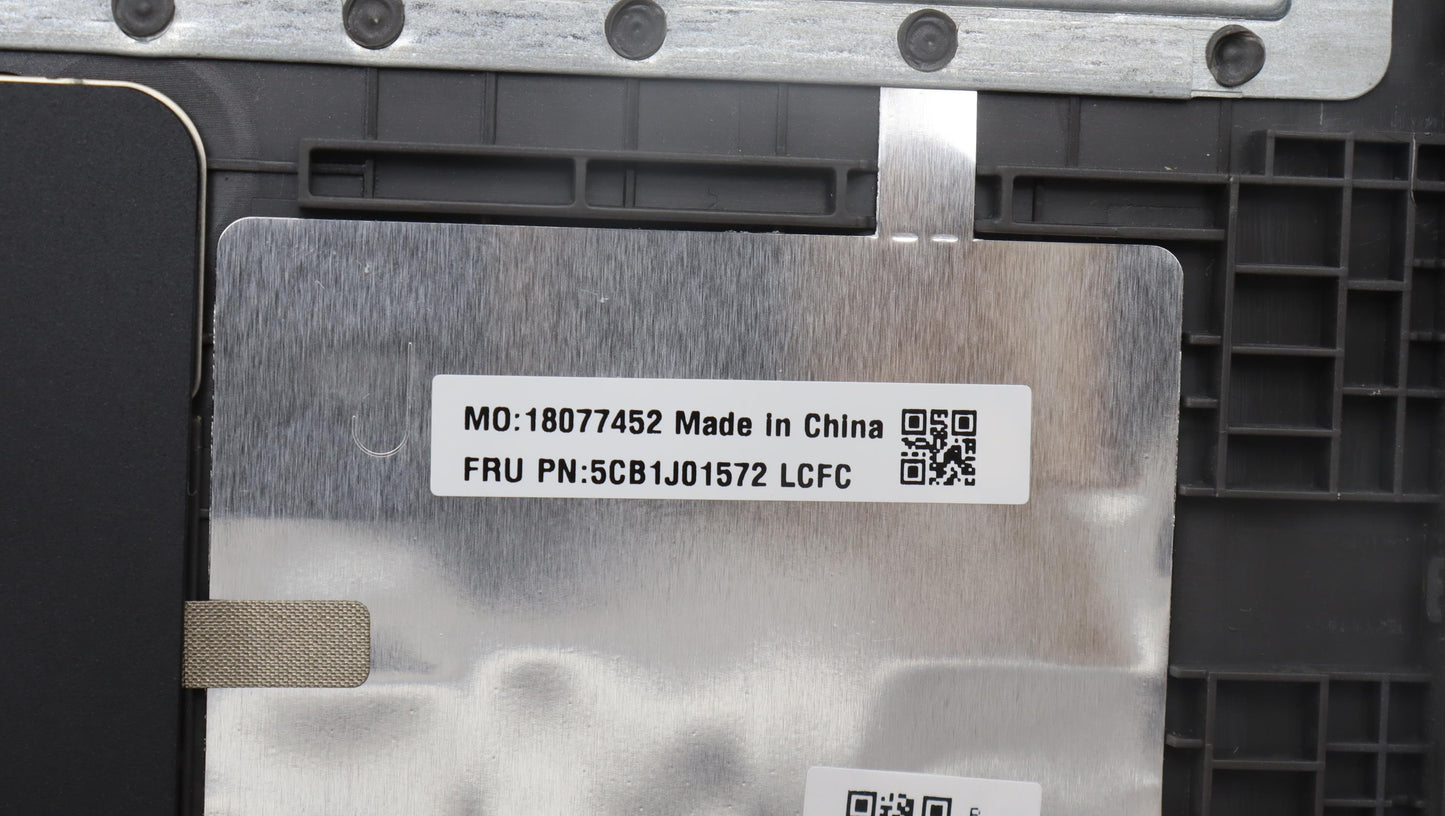 Lenovo Cover Upper Case Asmspal82Sfnf - 5CB1J01572
