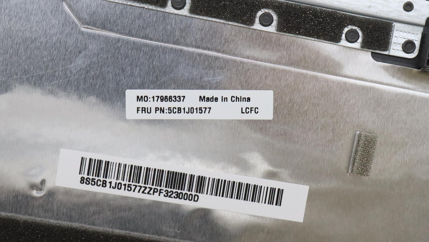 Lenovo Cover Upper Case Asmukel82Sfnf - 5CB1J01577