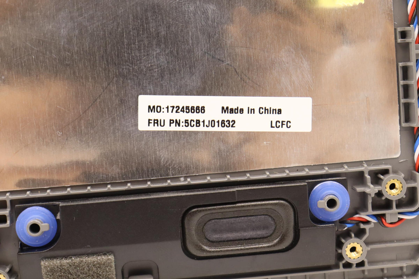 Lenovo Cover Upper Case Asmla Spa L82 - 5CB1J01632