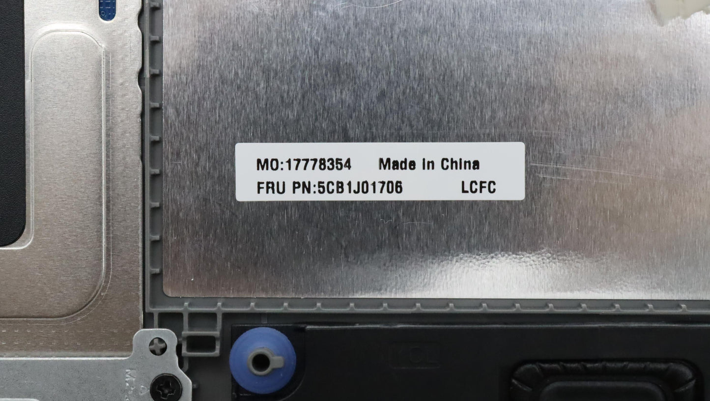 Lenovo Cover Upper Case Asmara L82Qc - 5CB1J01706