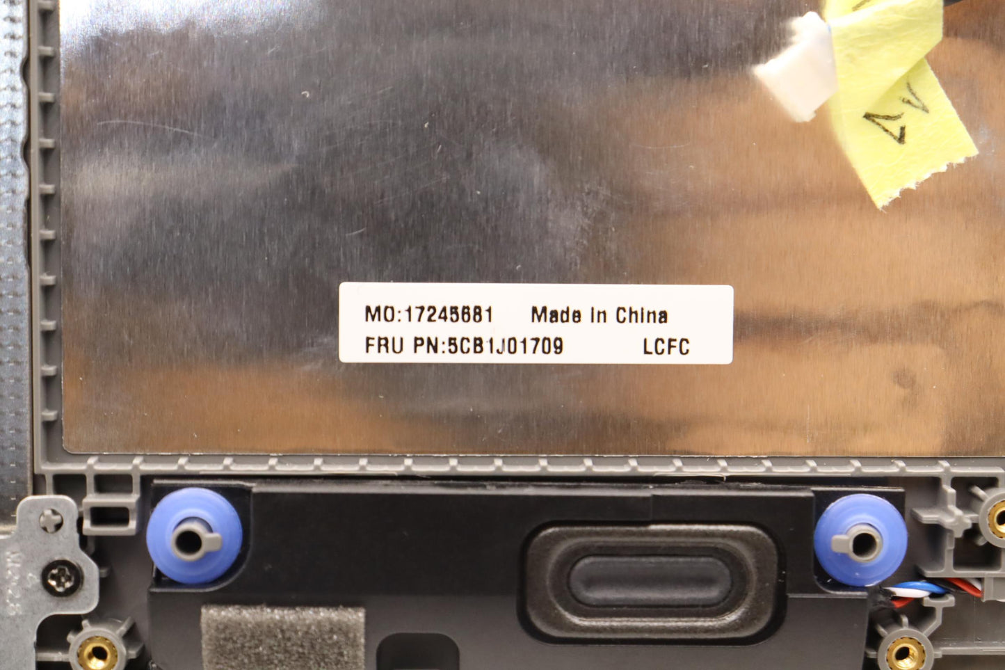 Lenovo Cover Upper Case Asmbul L82Qc - 5CB1J01709
