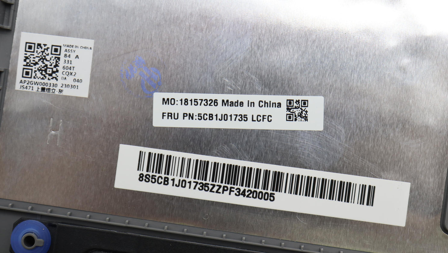 Lenovo Cover Upper Case Asmuke L82Qc - 5CB1J01735