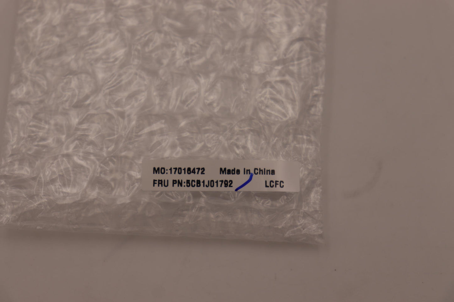 Lenovo Cover Strip Cover L 82Qg Ag - 5CB1J01792