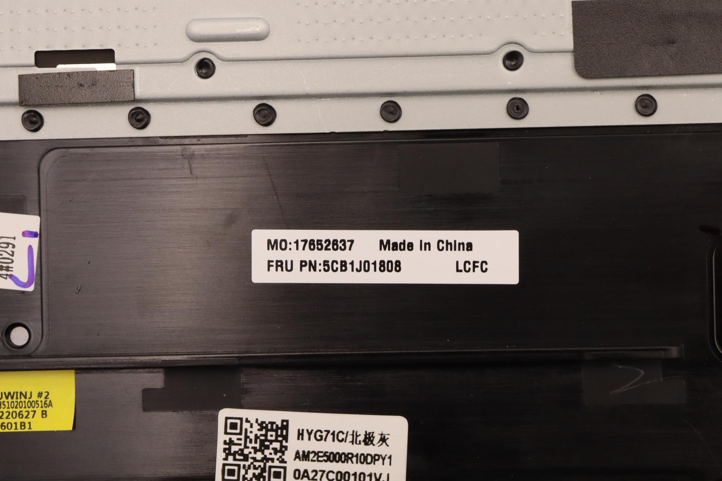 Lenovo Cover Upper Case Asmpor L82Qg - 5CB1J01808