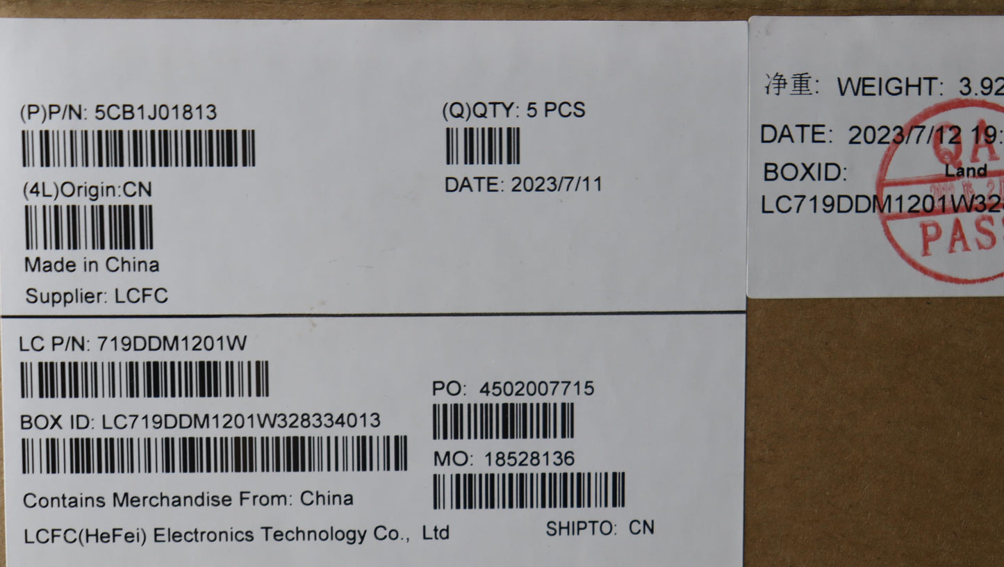Lenovo Cover Upper Case Asmtc L82Qg F - 5CB1J01813