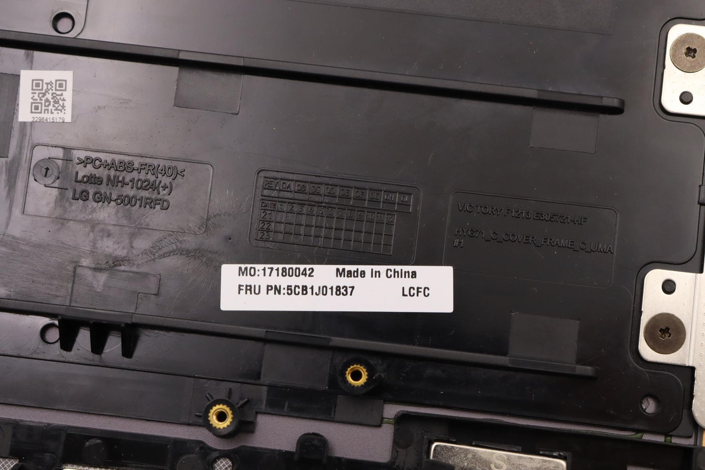 Lenovo Cover Upper Case Asmger L82Qg - 5CB1J01837