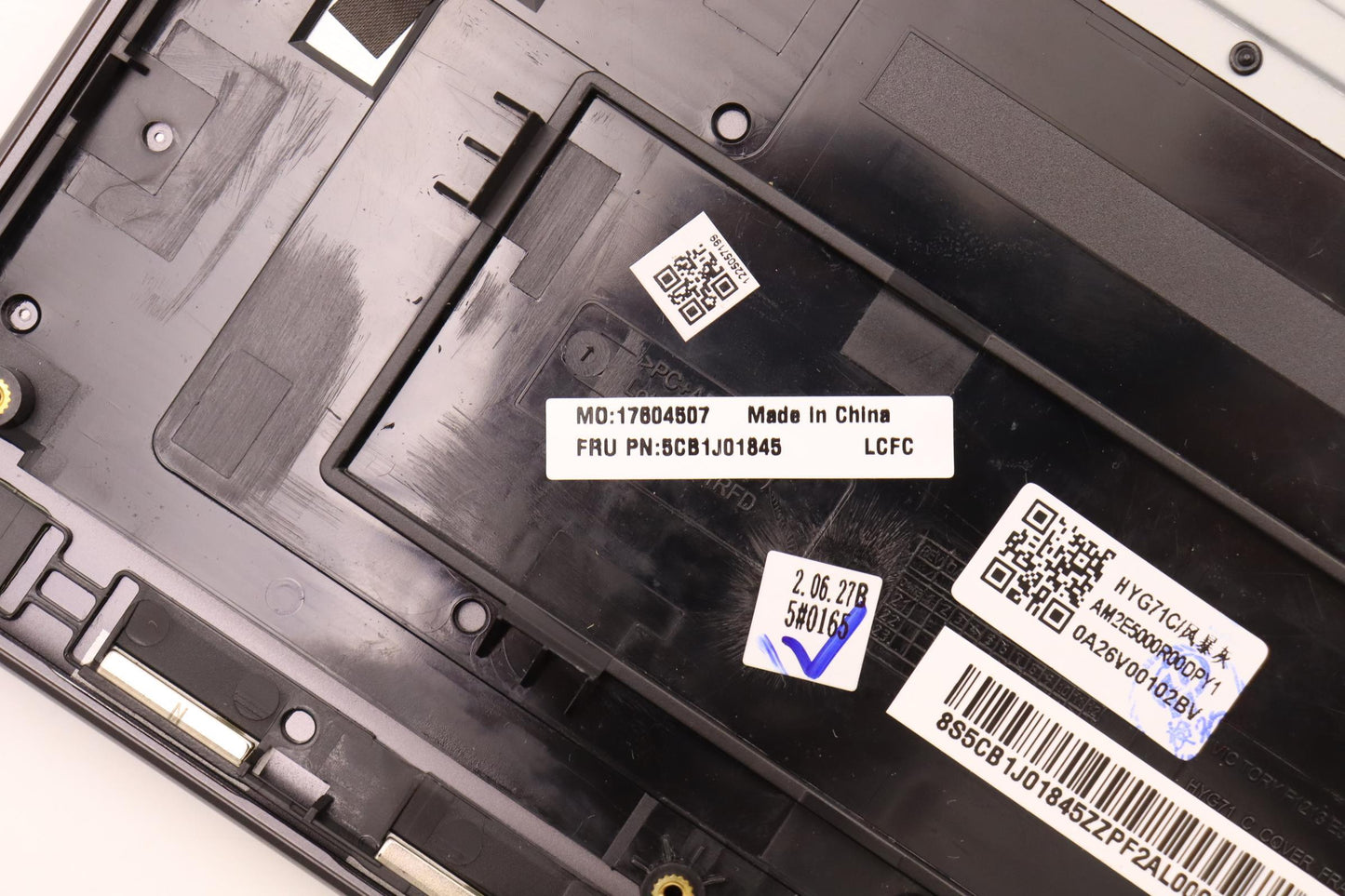 Lenovo Cover Upper Case Asmtc L82Qg F - 5CB1J01845
