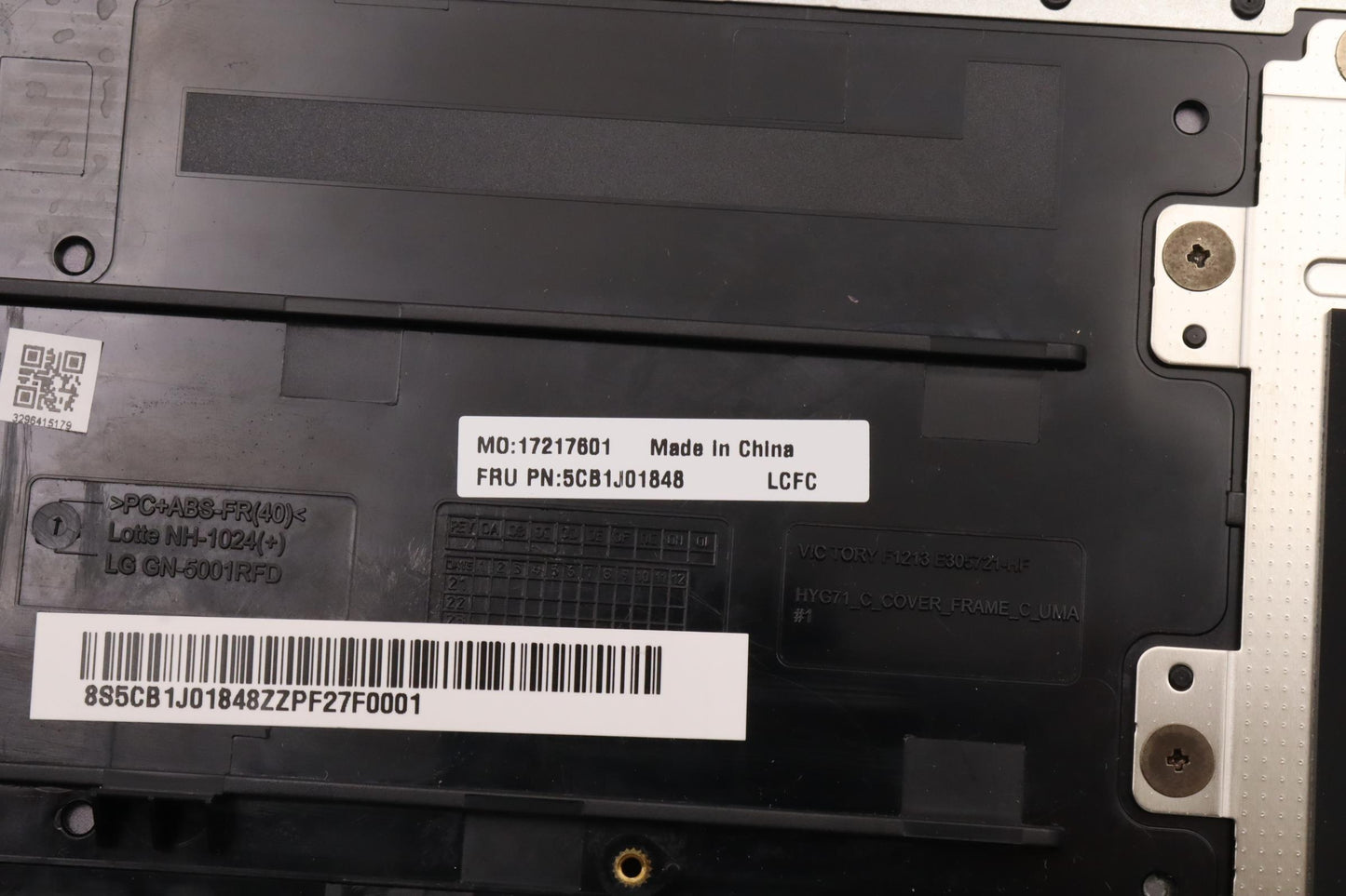 Lenovo Cover Upper Case Asmuke L82Qg - 5CB1J01848