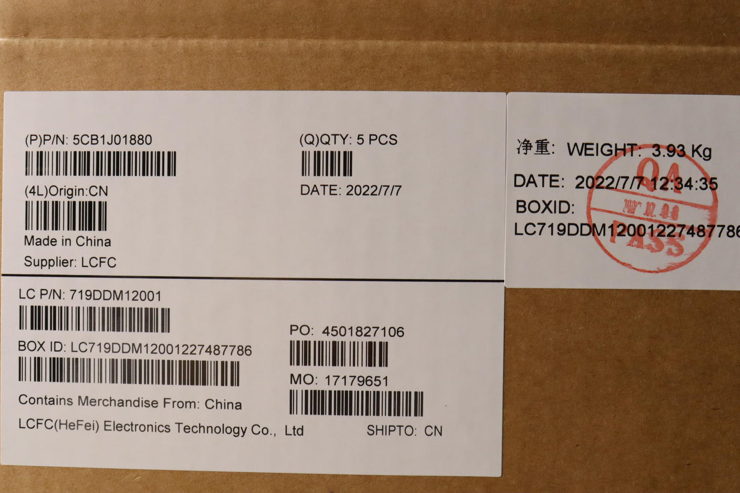 Lenovo Cover Upper Case Asmuke L82Qg - 5CB1J01880