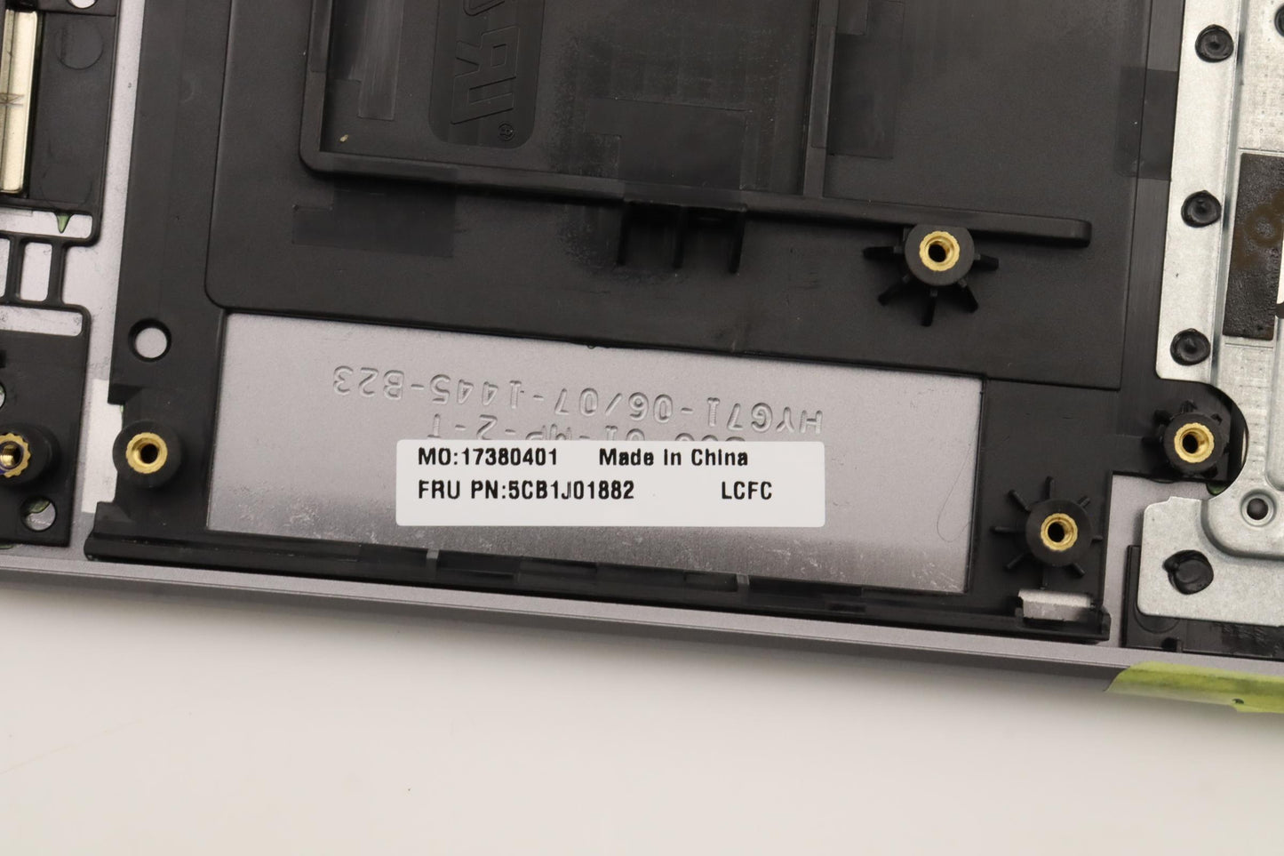 Lenovo Cover Upper Case Asmeng L82Qg - 5CB1J01882