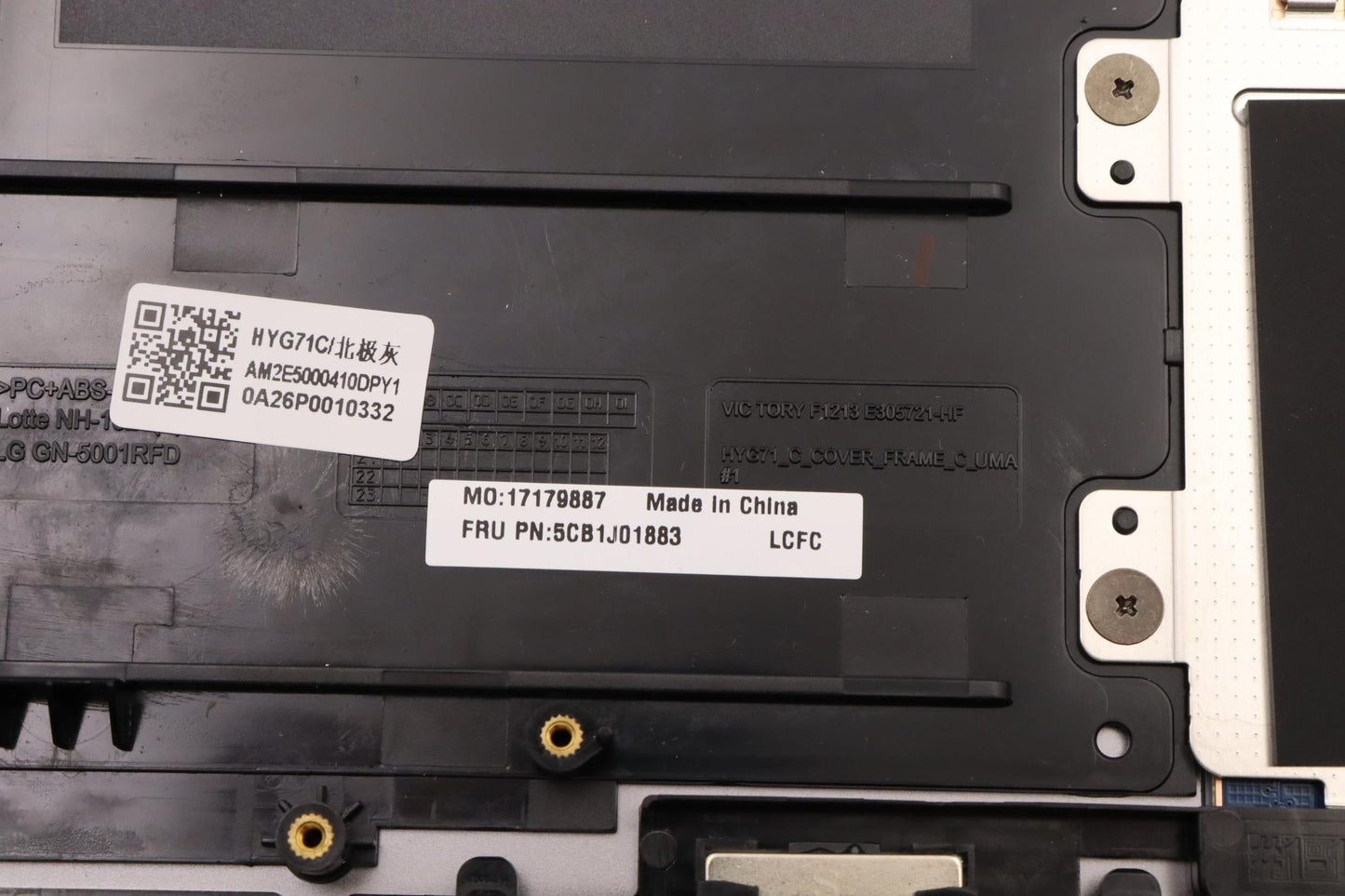 Lenovo Cover Upper Case Asmczeslk L82 - 5CB1J01883