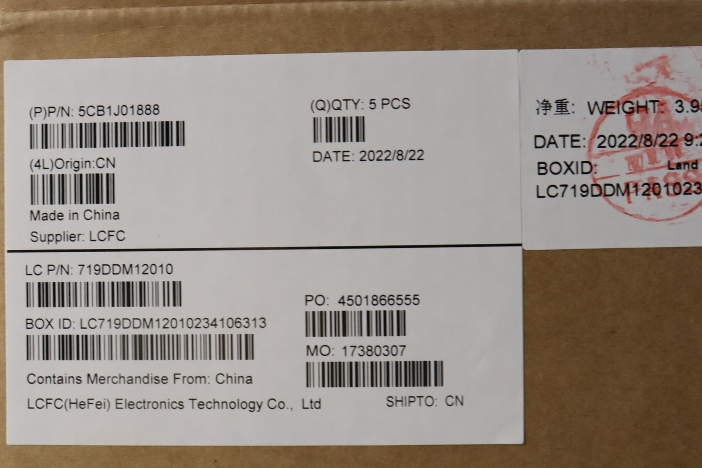 Lenovo Cover Upper Case Asmfra L82Qg - 5CB1J01888