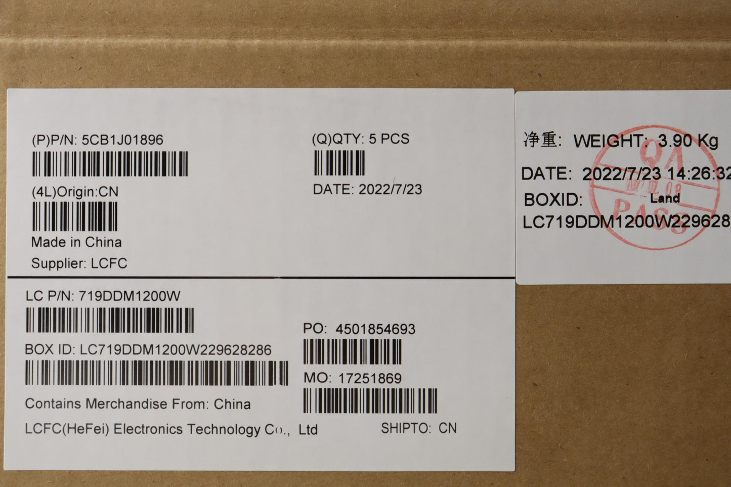 Lenovo Cover Upper Case Asmita L82Qg - 5CB1J01896