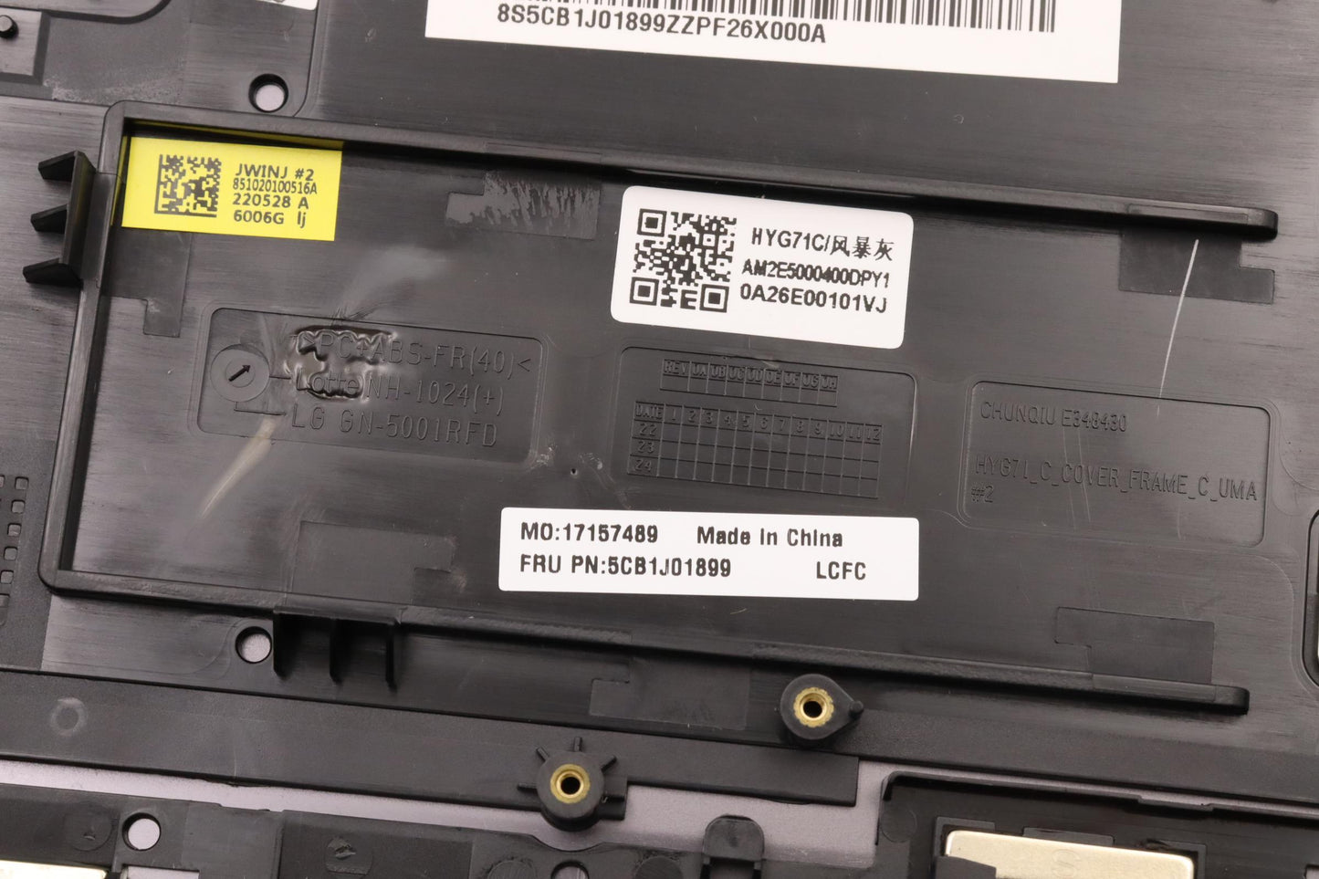 Lenovo Cover Upper Case Asmhbw L82Qg - 5CB1J01899