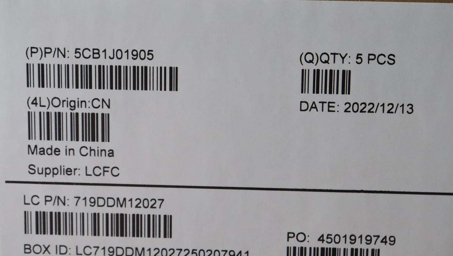 Lenovo Cover Upper Case Asmrus L82Qg - 5CB1J01905