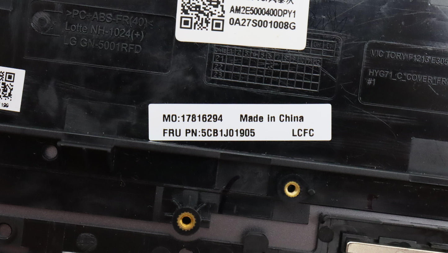 Lenovo Cover Upper Case Asmrus L82Qg - 5CB1J01905