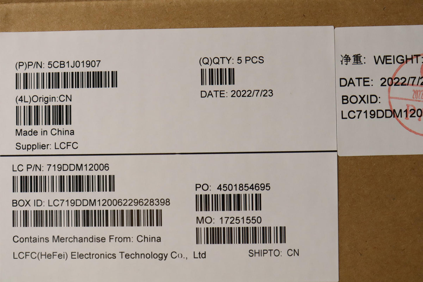 Lenovo Cover Upper Case Asmspa L82Qg - 5CB1J01907