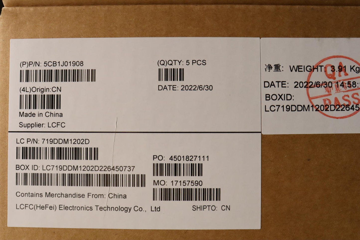 Lenovo Cover Upper Case Asmsws L82Qg - 5CB1J01908