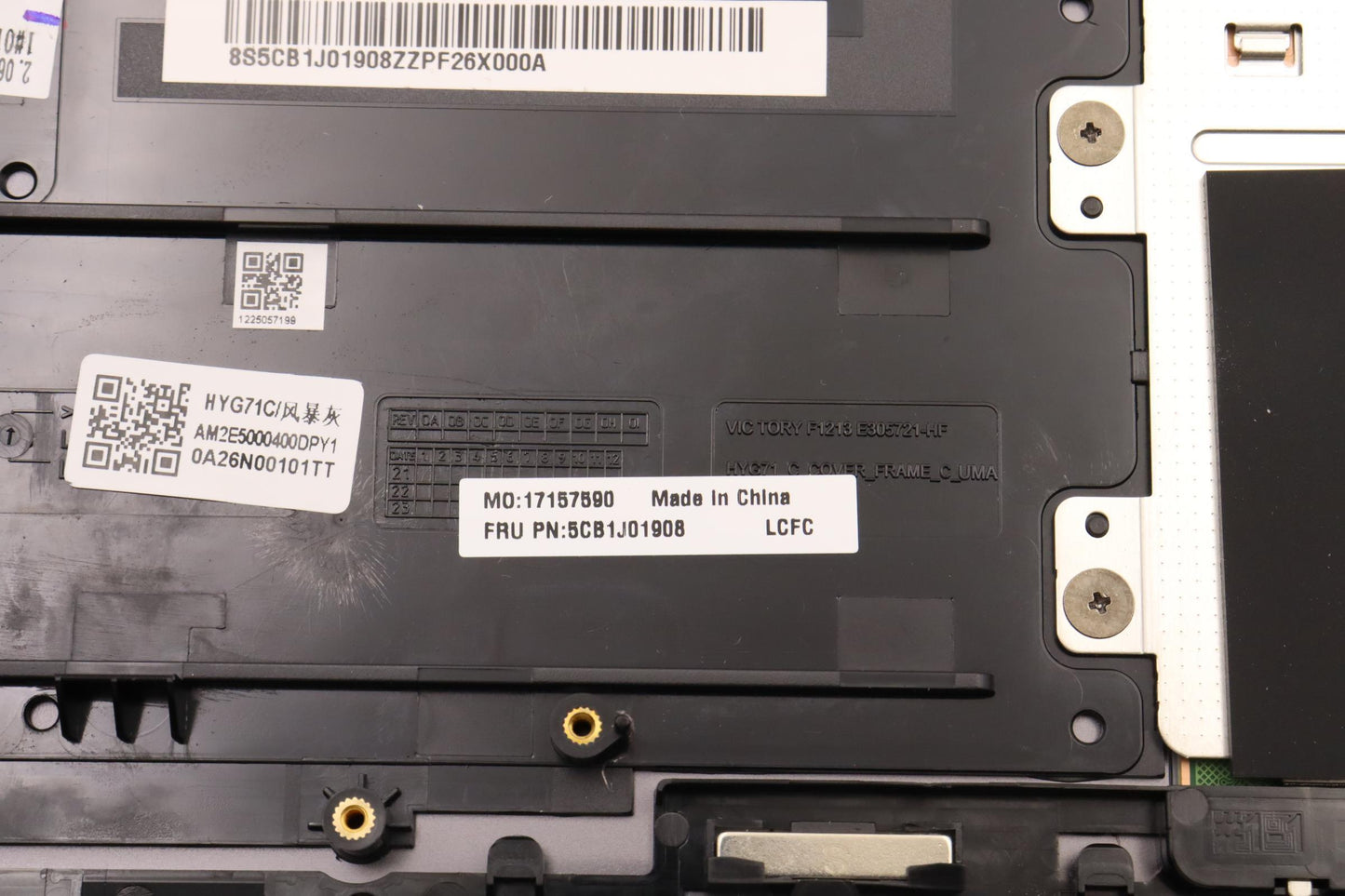 Lenovo Cover Upper Case Asmsws L82Qg - 5CB1J01908