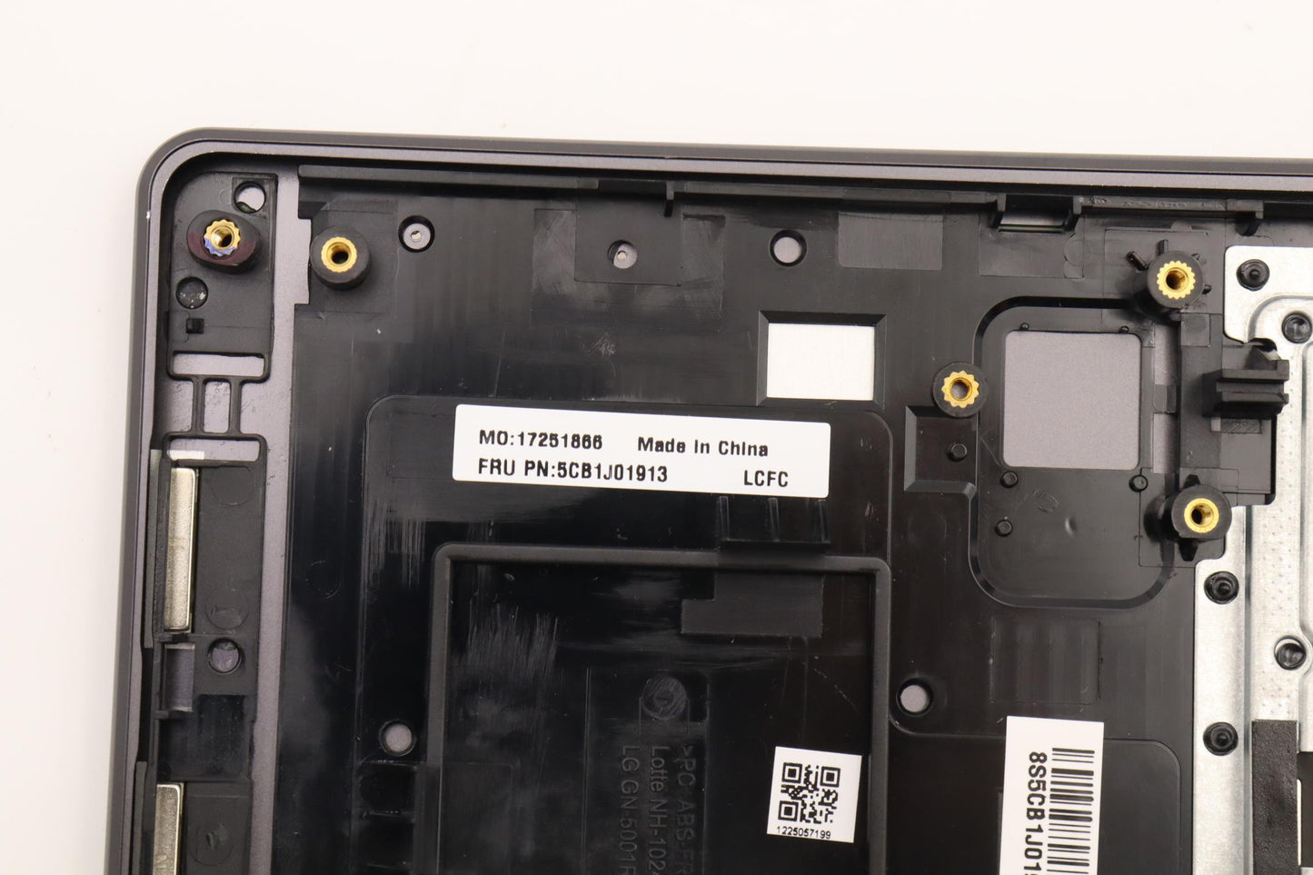 Lenovo Cover Upper Case Asmeuro Eng L - 5CB1J01913