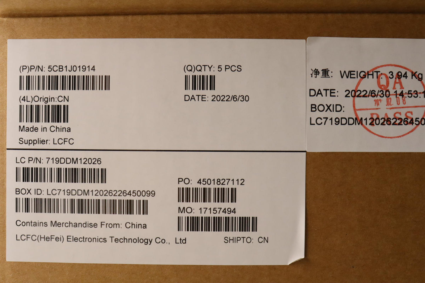 Lenovo Cover Upper Case Asmeng L82Qg - 5CB1J01914