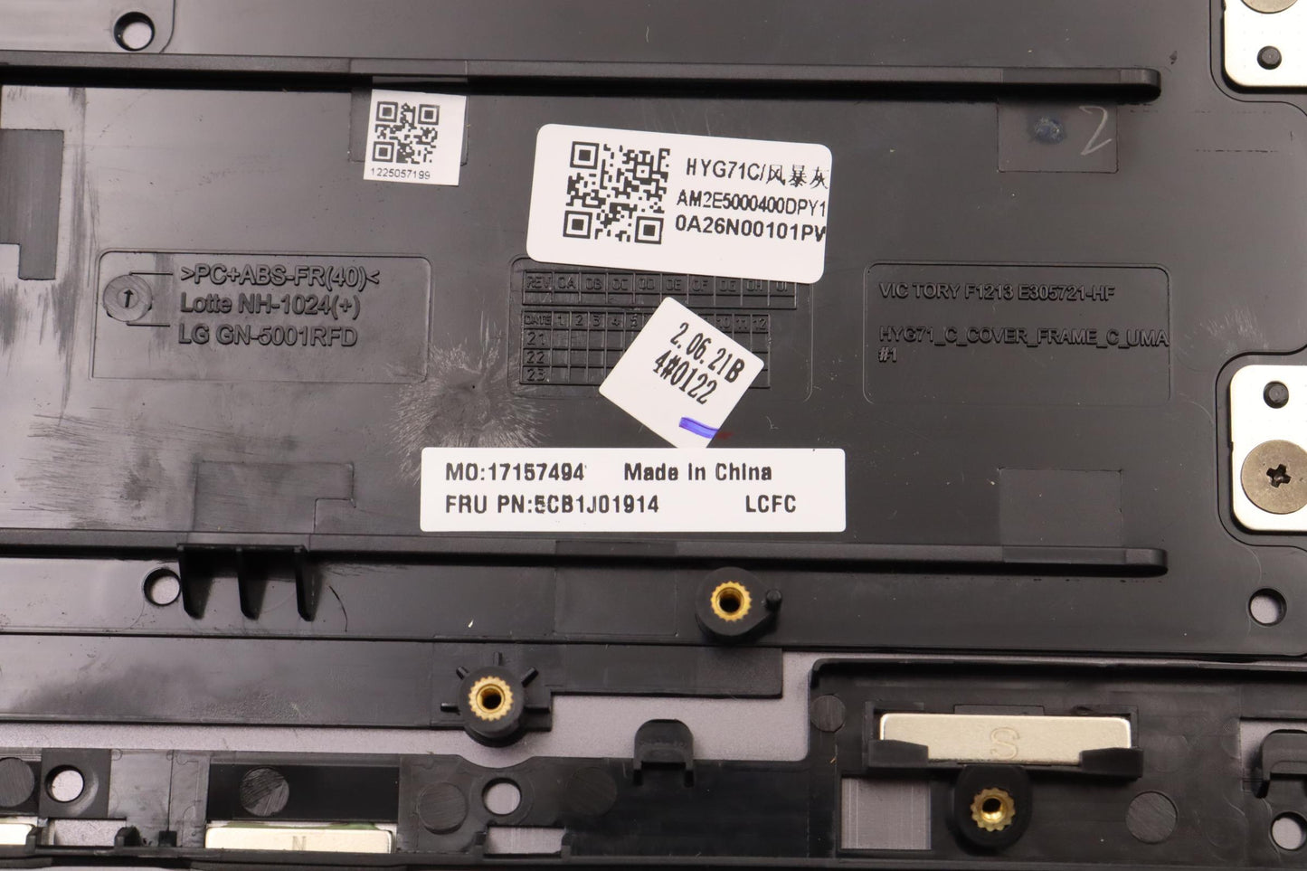 Lenovo Cover Upper Case Asmeng L82Qg - 5CB1J01914