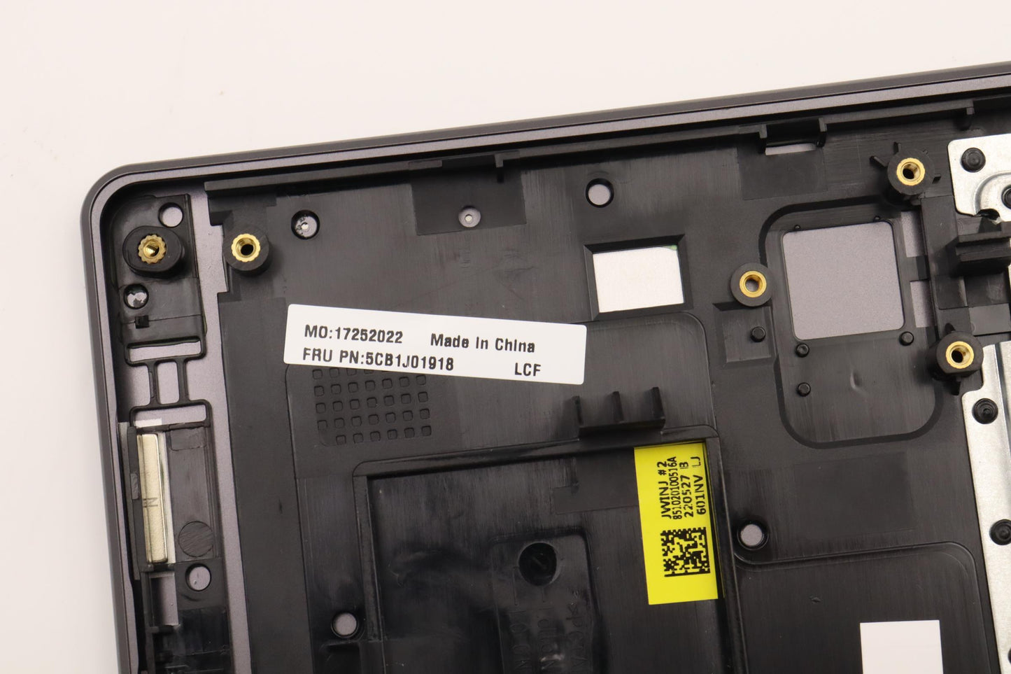 Lenovo Cover Upper Case Asmbel L82Qg - 5CB1J01918