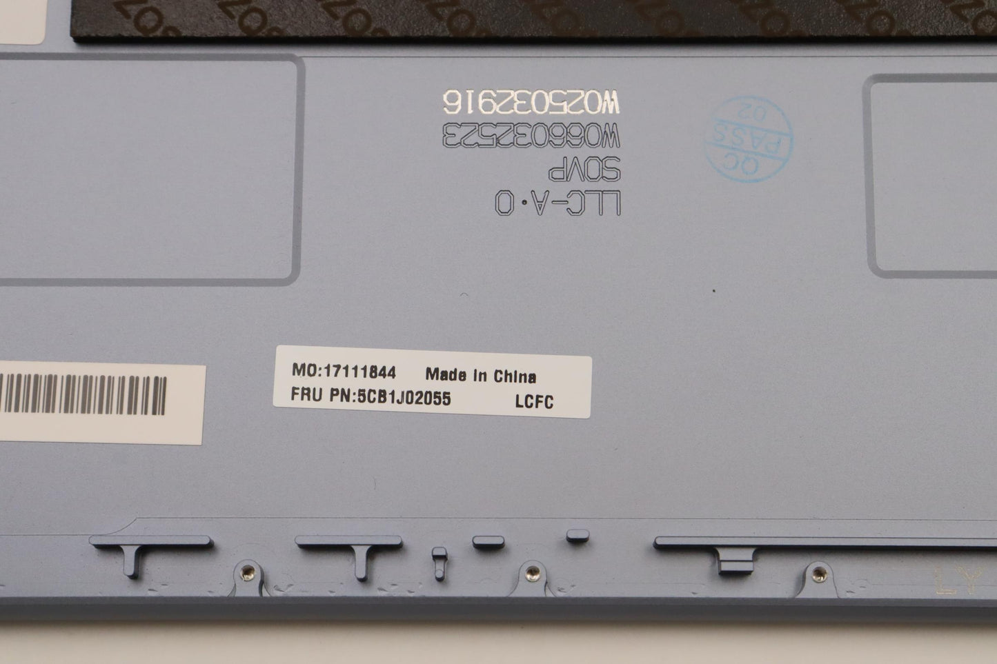 Lenovo Cover Lcd Cover L 82Qe Sb Oled - 5CB1J02055