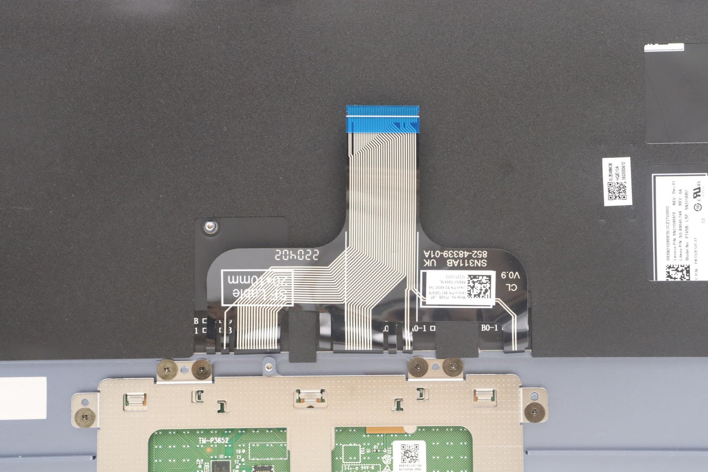 Lenovo Cover Upper Case Asmla Spa L82 - 5CB1J02062