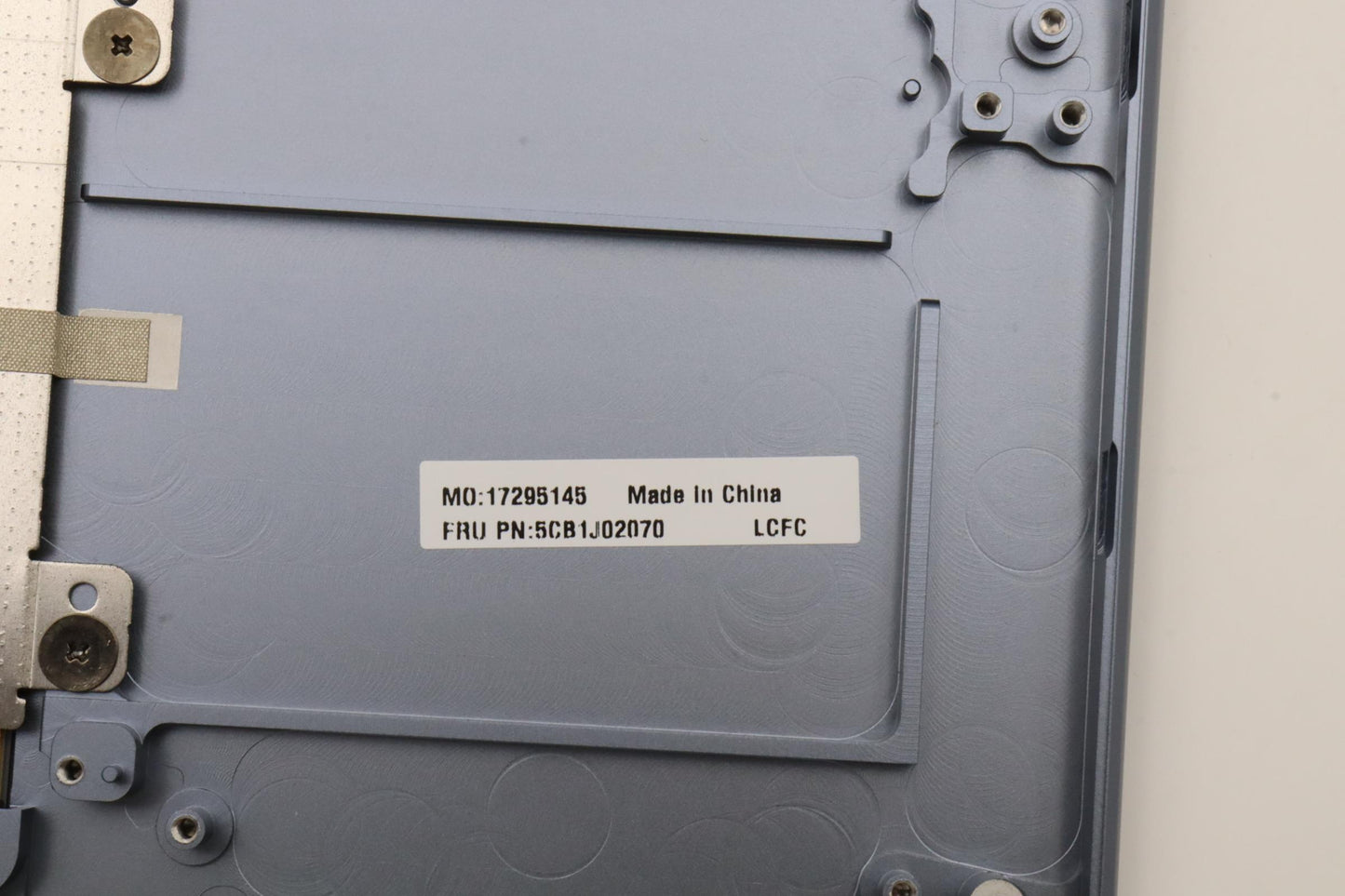Lenovo Cover Upper Case Asmger L82Qe - 5CB1J02070