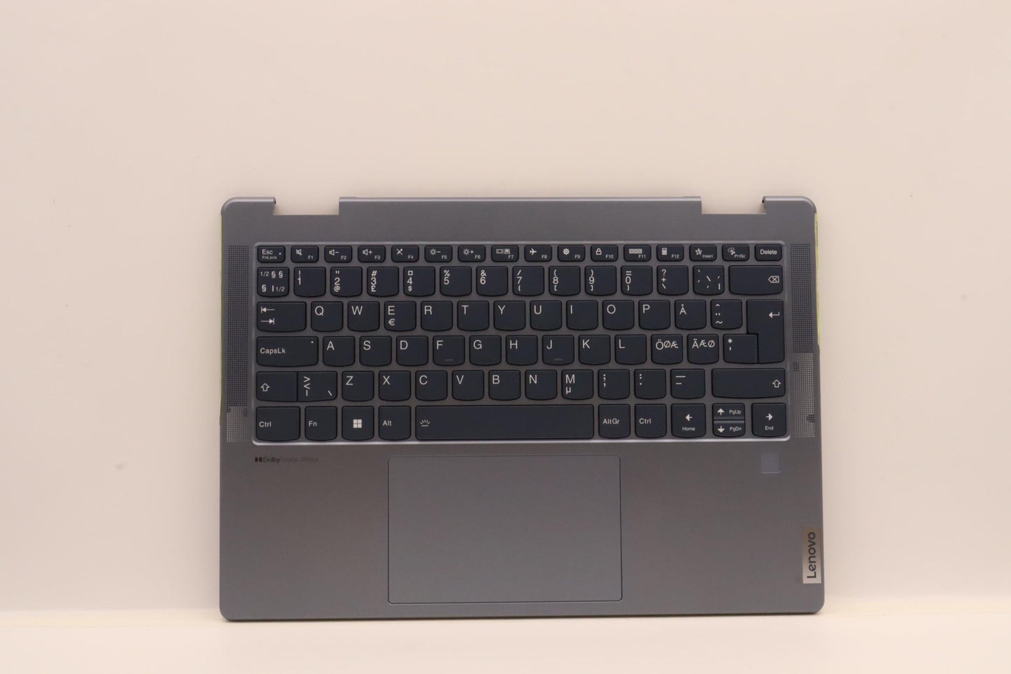Lenovo Cover Upper Case Asmnordic L82 - 5CB1J02072