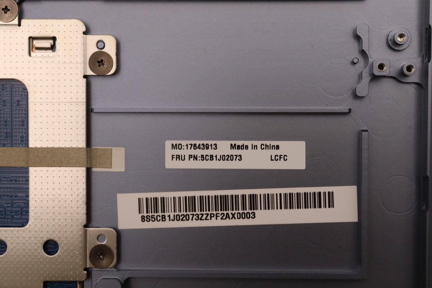 Lenovo Cover Upper Case Asmpor L82Qe - 5CB1J02073