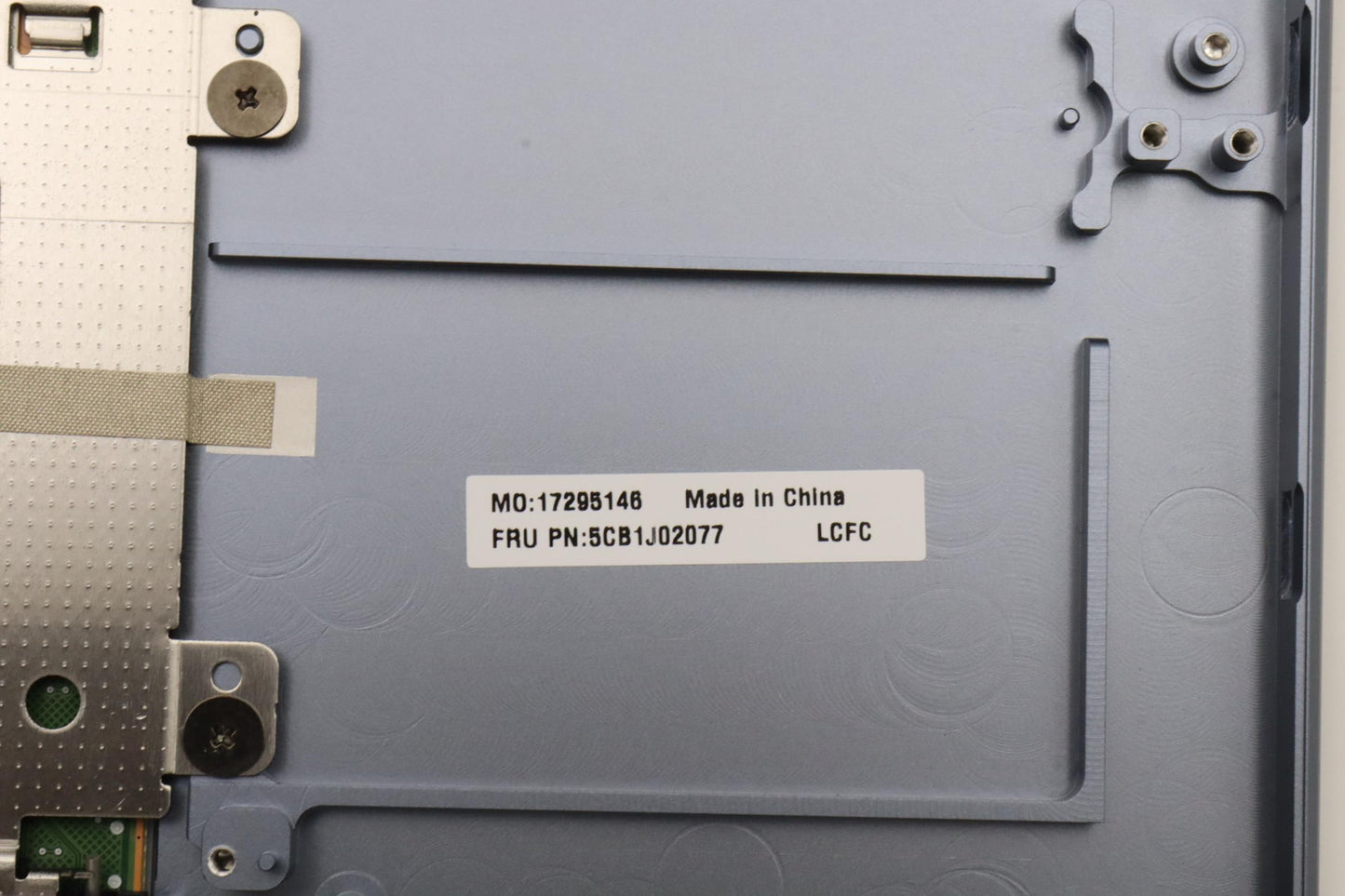 Lenovo Cover Upper Case Asmsws L82Qe - 5CB1J02077