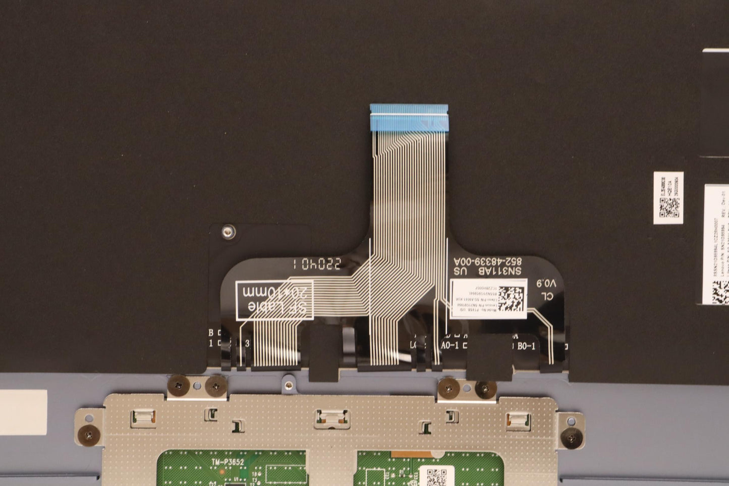 Lenovo Cover Upper Case Asmeuro Eng L - 5CB1J02082