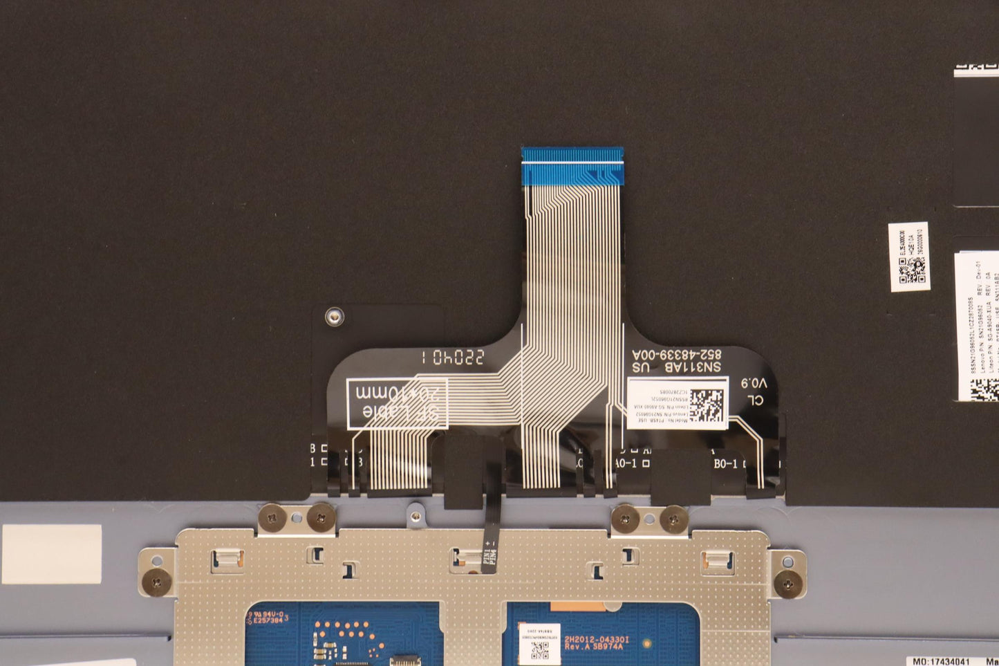 Lenovo Cover Upper Case Asmeng L82Qe - 5CB1J02083