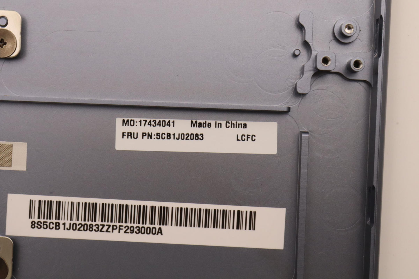 Lenovo Cover Upper Case Asmeng L82Qe - 5CB1J02083