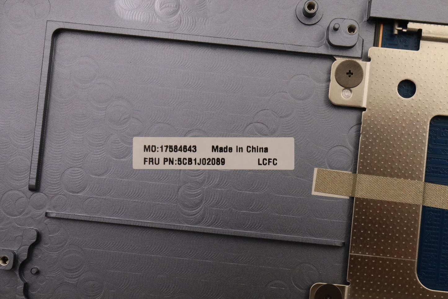 Lenovo Cover Upper Case Asmfra L82Qe - 5CB1J02089