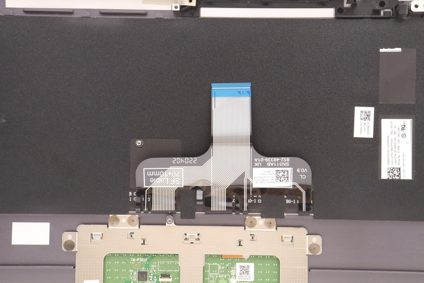 Lenovo Cover Upper Case Asmla Spa L82 - 5CB1J02094