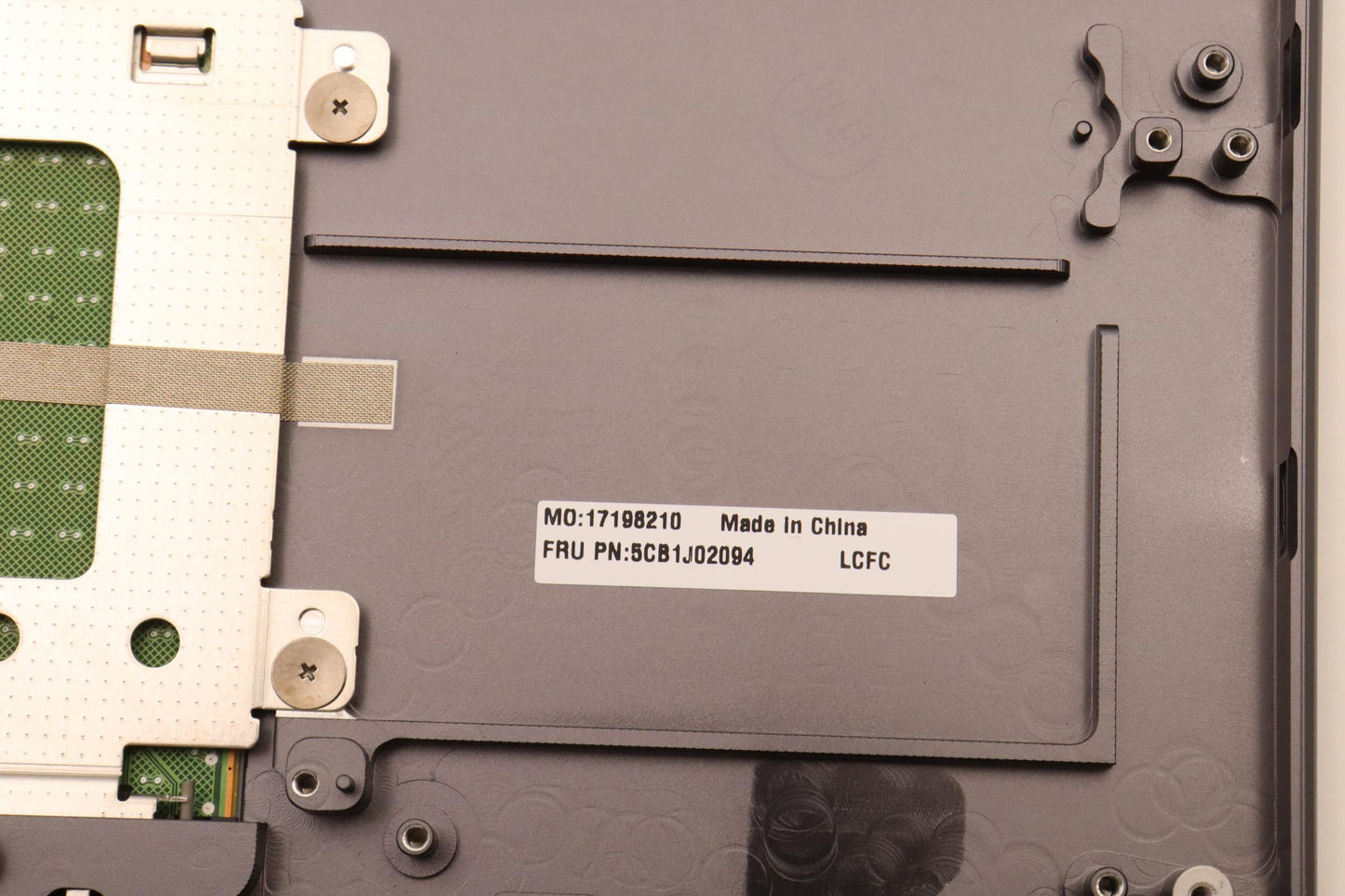 Lenovo Cover Upper Case Asmla Spa L82 - 5CB1J02094