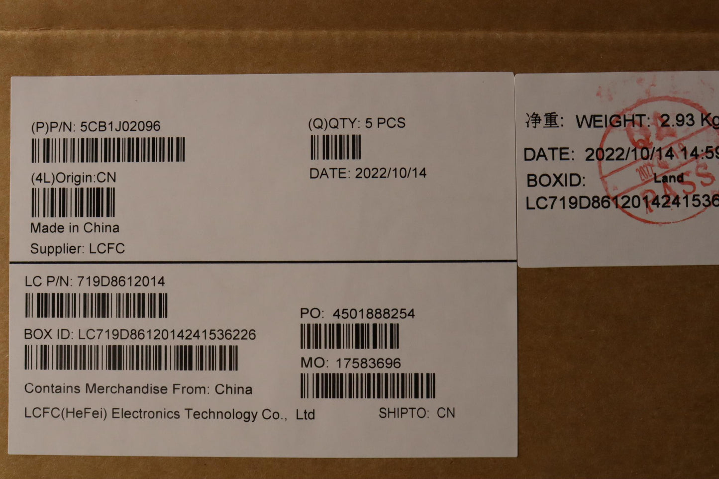 Lenovo Cover Upper Case Asmjpn L82Qe - 5CB1J02096