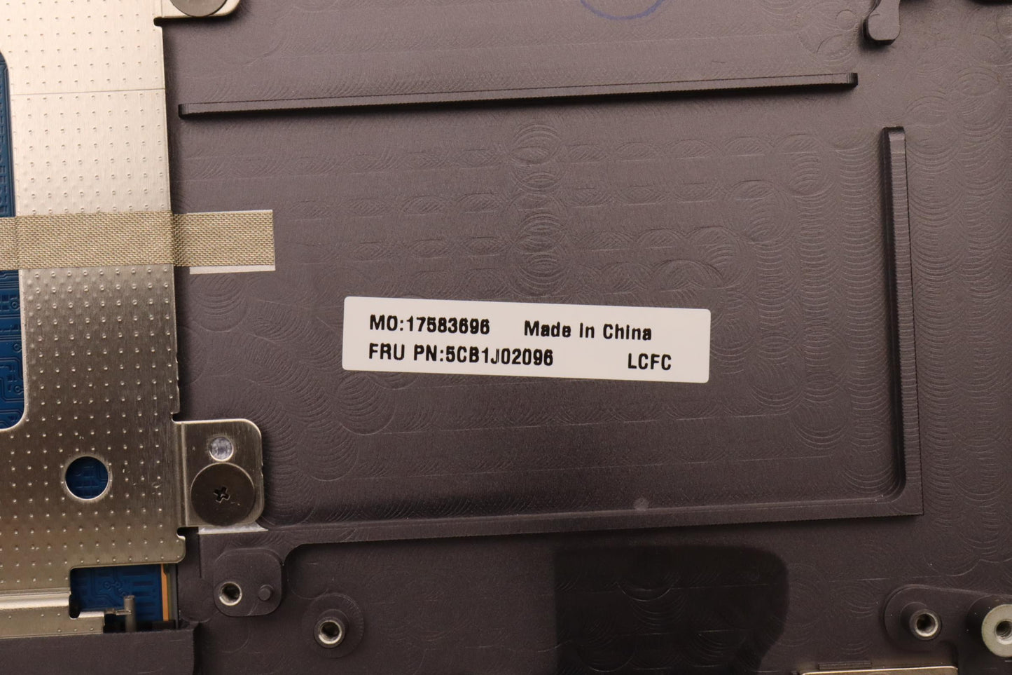 Lenovo Cover Upper Case Asmjpn L82Qe - 5CB1J02096