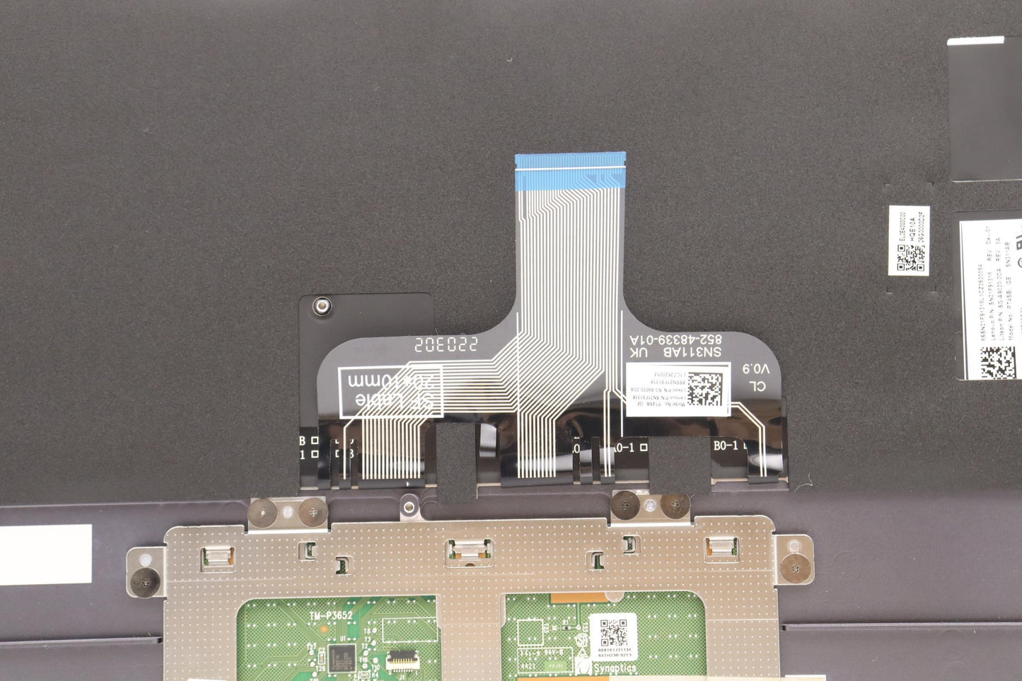 Lenovo Cover Upper Case Asmger L82Qe - 5CB1J02102