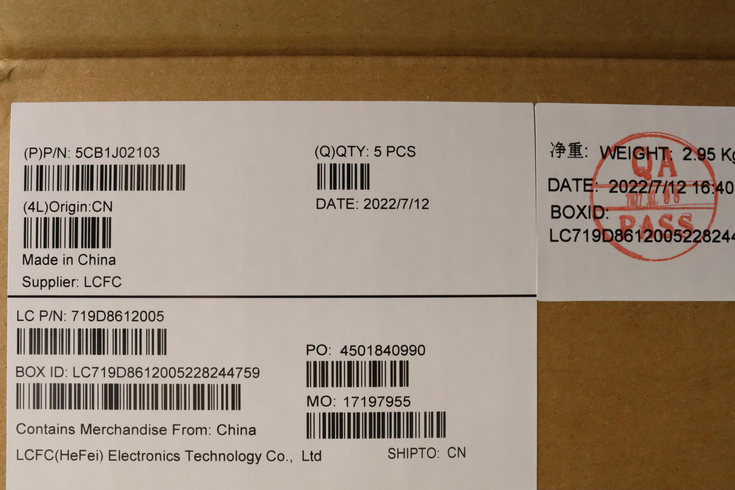 Lenovo Cover Upper Case Asmfraeng L82 - 5CB1J02103