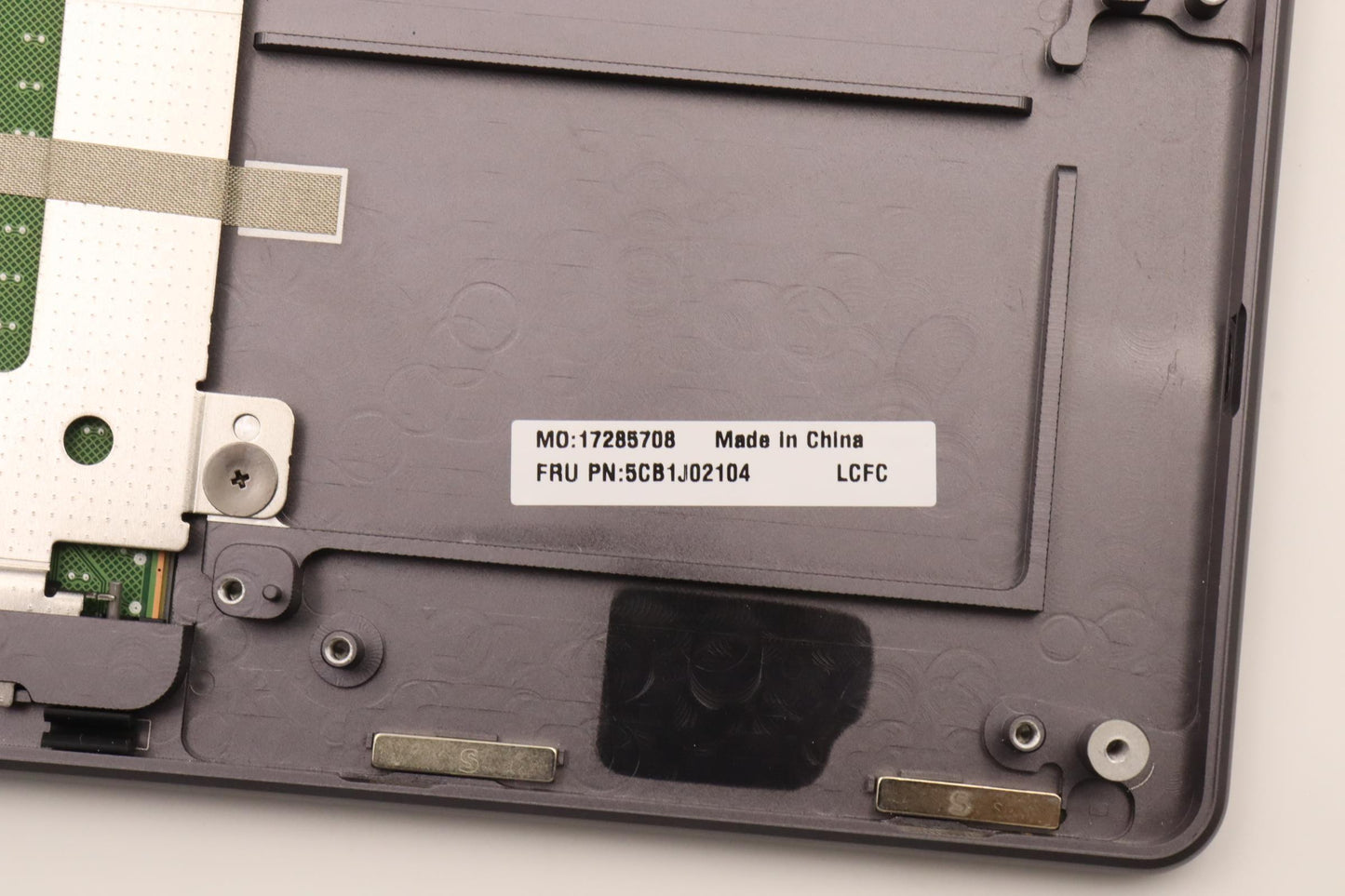 Lenovo Cover Upper Case Asmnordic L82 - 5CB1J02104