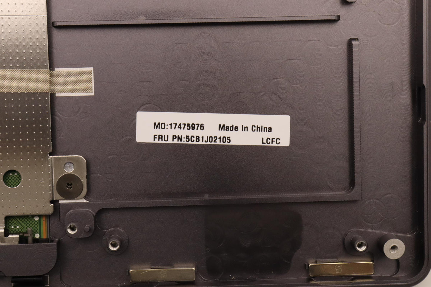 Lenovo Cover Upper Case Asmpor L82Qe - 5CB1J02105