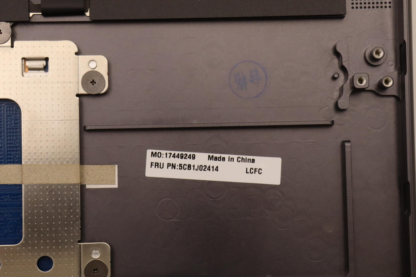 Lenovo Cover Upper Case Asmthai L82Qe - 5CB1J02414