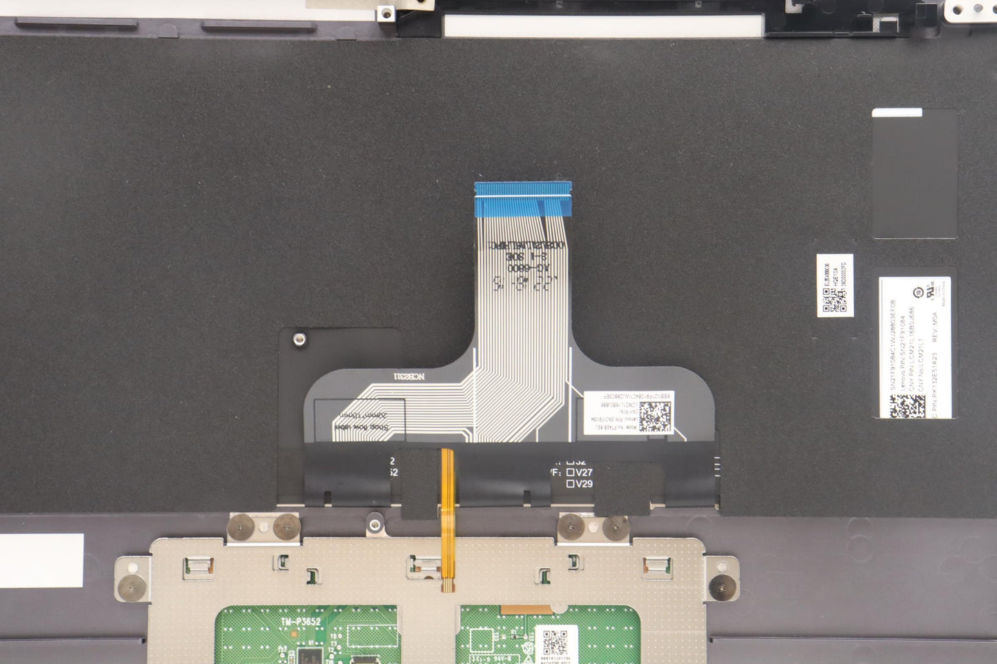 Lenovo Cover Upper Case Asmbel L82Qe - 5CB1J02422