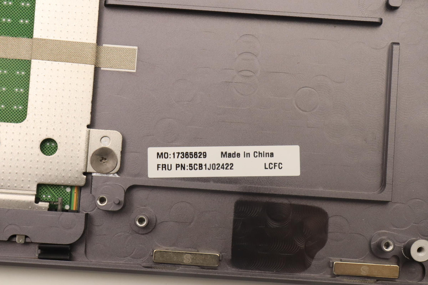 Lenovo Cover Upper Case Asmbel L82Qe - 5CB1J02422