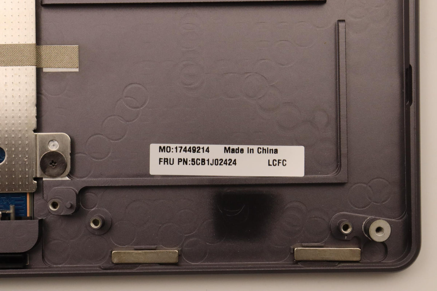 Lenovo Cover Upper Case Asmfra L82Qe - 5CB1J02424