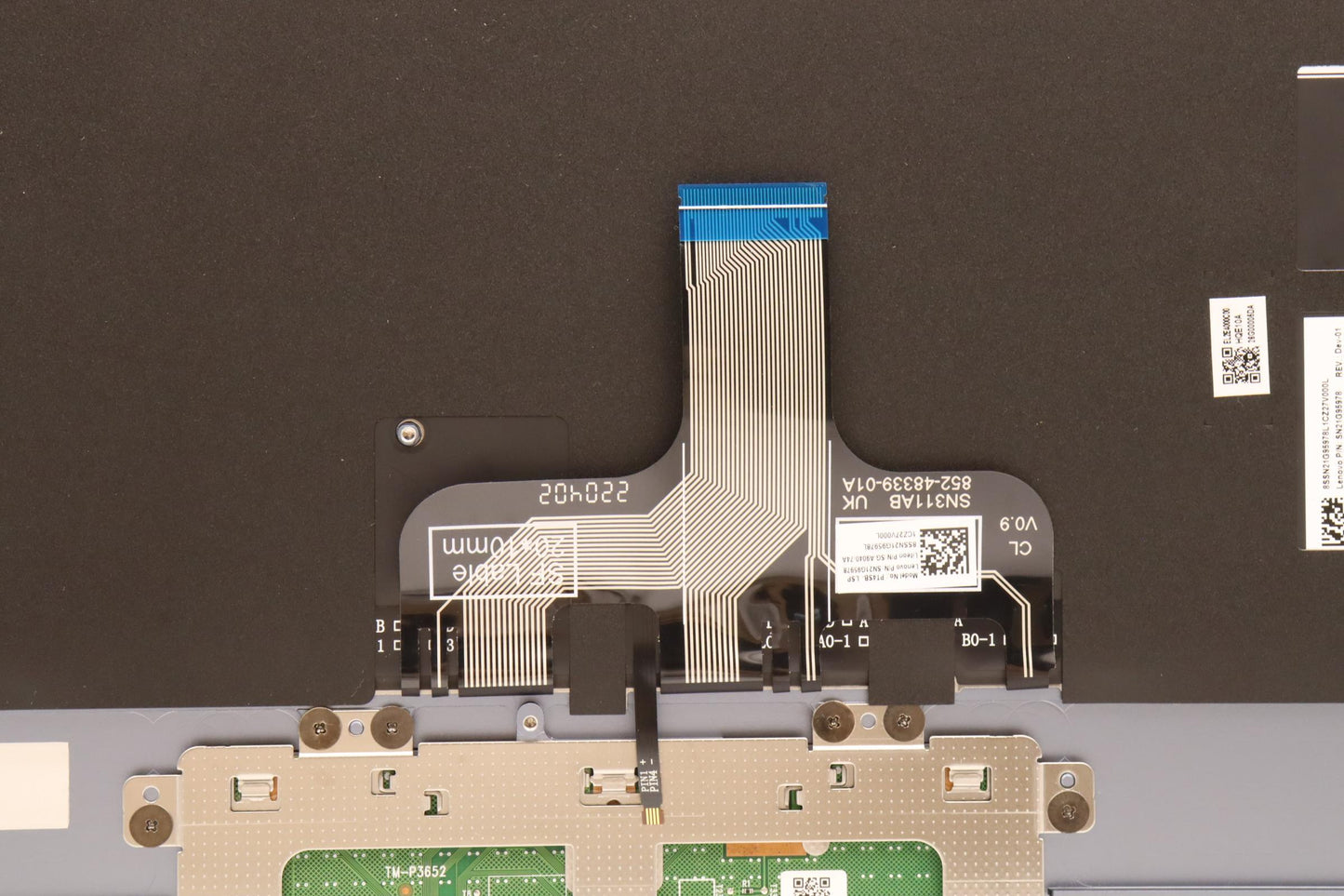 Lenovo Cover Upper Case Asmla Spa L82 - 5CB1J02429